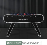 Table Soccer Arcade Game: Table Soccer Table - A match sized soccer table with 2 balls and 2 beverage racks - V.I.P Digital Presence