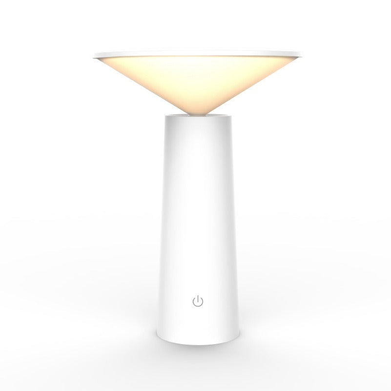 Table lamp, bedroom, bedside, Nordic modern minimalist decoration atmosphere, USB rechargeable night lamp, table lamp - V.I.P Digital Presence
