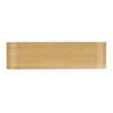 U-STYLE four door curved corner design wavy door panel cabinet with adjustable shelves - V.I.P Digital Presence