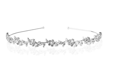 Plum blossom rhinestone bridal headband hair ornament headdress - V.I.P Digital Presence