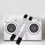 Universal Refrigerator Drum Washing Machine Base Rubber Wheel Non-Slip Base Low All-Metal Anti-Rust Bracket - V.I.P Digital Presence