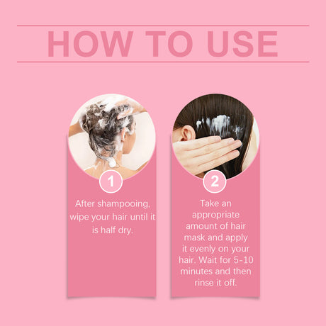 Nourishing Hair Mask Daily Improve Hair Quality Repair Dry Hair, Hydrating And Smoothing Hair Mask - V.I.P Digital Presence