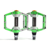 Pedal de bicicleta de montaña Mpeda Dead Fly con rodamientos ultraligero de aleación de aluminio CNC, antideslizante, con dos pedales Peilin 