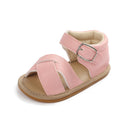 Baby Girl Baby Toddler Shoes Rubber Sole Non-Slip Baby Sandals - V.I.P Digital Presence