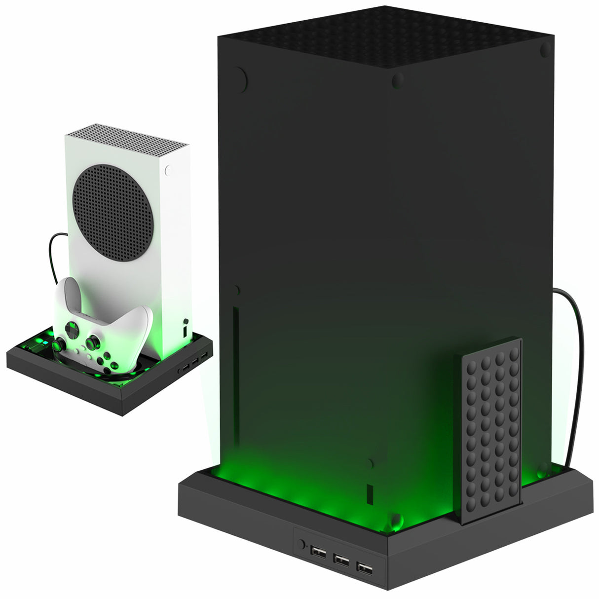 XBOX Series X/S controller, host, ambient lighting effect, RGB seven color luminous base, game peripheral accessories - V.I.P Digital Presence