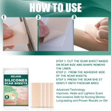 Silicone Gel Repair Patch, Fade Marks Transparent Care Skin Repair Patch - V.I.P Digital Presence