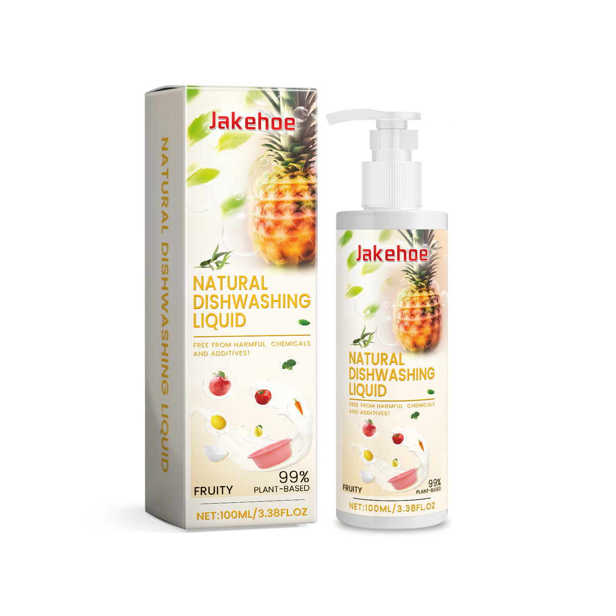 Fruit And Vegetable Cleaning Essence Mild Oil Cleaning Tableware Clean Fruit And Vegetable Multi-Functional Cleaner - V.I.P Digital Presence