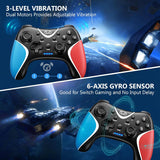 Switch game controller NS wireless controller custom back key programming continuous Bluetooth wireless controller - V.I.P Digital Presence