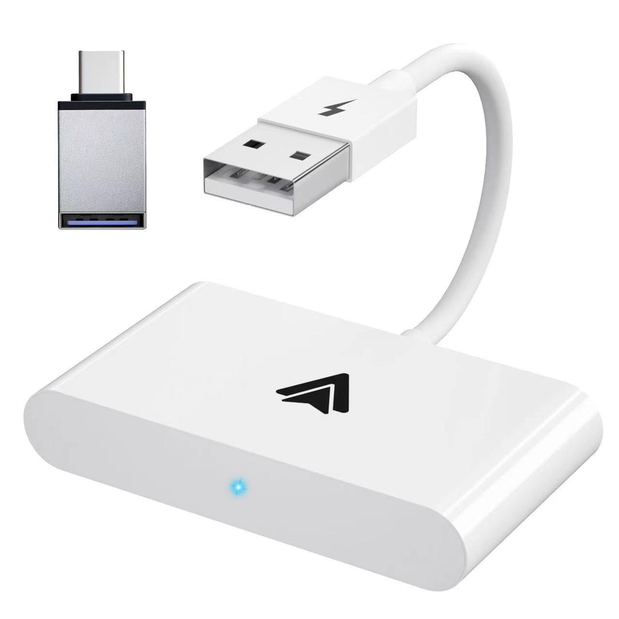 Suitable for Apple CarPlay original car wired to wireless Android Auto box Android car adapter - V.I.P Digital Presence