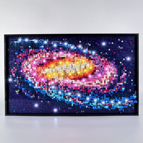 Suitable for LEGO Art series 31212 Galaxy LED building block toys remote control lighting fixtures and light groups - V.I.P Digital Presence