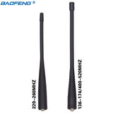 BaoFeng BF-UV5R Tri-Band Walkie Talkie 136-174Mhz 220-260Mhz/400-520Mhz+2 AntennaTwo Way Amatuer Portable ham Radio up of UV-5R - V.I.P Digital Presence