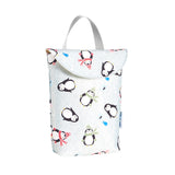 Bolsas de pañales multifuncionales para bebé, reutilizables, a la moda, impermeables, organizador de pañales, portátil, de gran capacidad, para momia