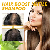 WIYUN Hair Boost Nettle Shampoo, Deep Cleansing Scalp Moisturizing Repair Solid Hair Dense Anti-Fall Smoothing Hair Care Shampoo - V.I.P Digital Presence