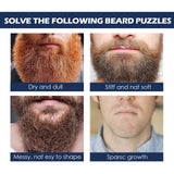 Facial Hair Care Oil Strengthens Root And Moisturizes And Brightens Men's Facial Hair - V.I.P Digital Presence