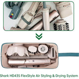 Beige Case for Dyson Airwrap & Revlon Tools: Travel Bag & Organizer. - V.I.P Digital Presence