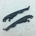 Suitable for Leopard car body stickers, personalized metal car stickers, Leopard metal leaf plate car stickers, matching install - V.I.P Digital Presence