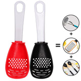 Grinding dish spoon mashing and draining water drain spoon grinding ginger and garlic spoon egg mixer mashed potatoes - V.I.P Digital Presence
