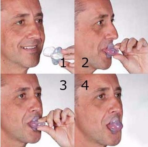 Transparent Silicone Tongue Sleeve Anti-Snoring Device New Anti-Snoring Device Tongue Puller Tongue Muscle Rehabilitation Device - V.I.P Digital Presence