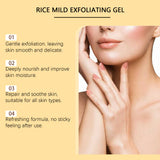 Oceaura Rice Face Cleansing Gel Tender Skin Gel Face Cleansing Body Care Gentle Tender Muscles