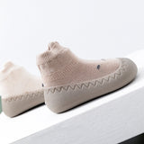 Baby Floor Shoes and Socks Autumn and Winter New Rubber Sole Lightweight Neonatal Soft Sole Walking Shoes Children's Socks - V.I.P Digital Presence