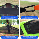 2025 Portable triangular camping hammock with air polymer, multi-scene travel use. - V.I.P Digital Presence
