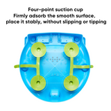 Newborn baby bath stool with suction cup anti slip fall baby hug type bath chair, children's bathroom stool - V.I.P Digital Presence