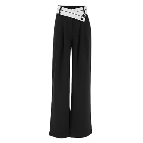 Niche Design Pants Casual Pants Autumn/Winter Versatile Wide Leg Pants Western Pants - V.I.P Digital Presence