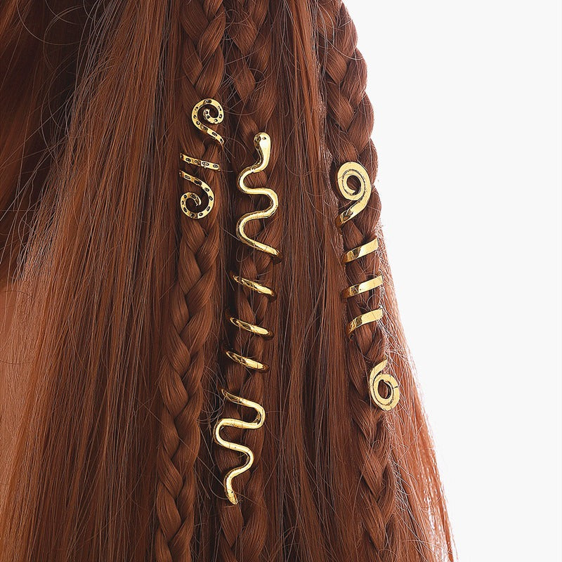 Rotating Spiral Hairpin Hairpin - V.I.P Digital Presence