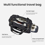 Luggage Set 4 pcs (20"/24"/29"/Travel Bag), PC+ABS Durable Lightweight Luggage with Collapsible Cup Holder TSA Lock, Yellow