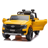 12V Kids Ride On Car W/Parents Remote Control,Licensed Ford Ranger,2WD,Rear wheel suspension,Low Start,Headlight,Horn,MP3,Blueto - V.I.P Digital Presence