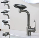 【 Four mold water outlet 】 UFO faucet, washbasin, bathroom universal adjustable bathroom basin faucet - V.I.P Digital Presence