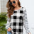 Plaid Striped Round Neck Long Sleeve T-Shirt - V.I.P Digital Presence