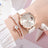 Women Watches Luxury Leather Band Watch Dress Clock Lady Wrist Watch - V.I.P Digital Presence