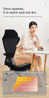 45X45cm USB Heating 3-speed Thermostat Cushion Office Sedentary Car Home Dual-use Winter Warm Physiotherapy Electric Heating Pad - V.I.P Digital Presence
