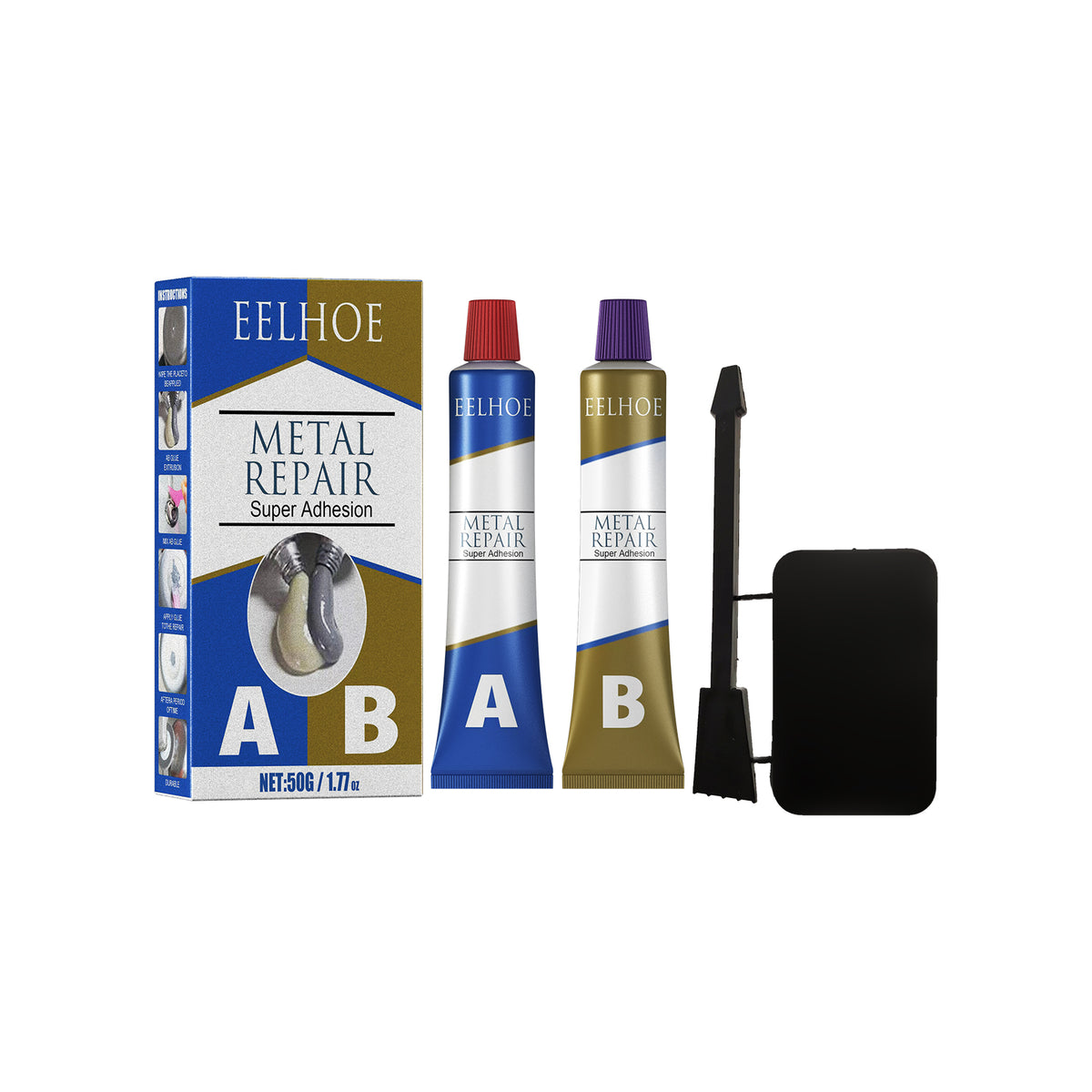 Casting Adhesive Waterproof Welding Adhesive Repair Ab Adhesive Cast Iron Sealant Defect Repair Casting Adhesive - V.I.P Digital Presence