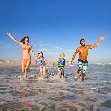 High-appearance kids' high-buoyancy swim vest: summer drifting, anti-drowning. - V.I.P Digital Presence