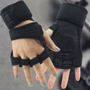 Custom logo High Quality Men Women Non-slip Workout Weight Lifting Gloves Gym Exercise Glove Fitness Gloves - V.I.P Digital Presence