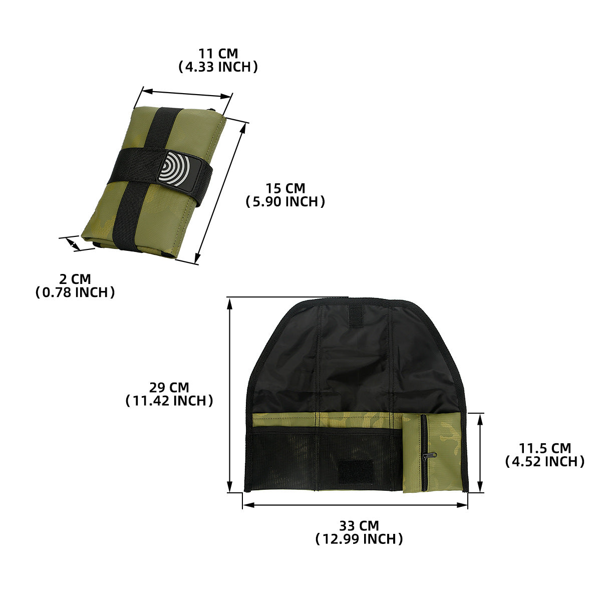 Bolsa para bicicleta de montaña, sillín, cojín, bolsa, kit de reparación de neumáticos, reparación de batería, coche, viga, kit de reparación eléctrica de motocicleta