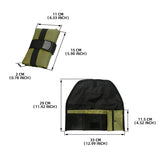 Bolsa para bicicleta de montaña, sillín, cojín, bolsa, kit de reparación de neumáticos, reparación de batería, coche, viga, kit de reparación eléctrica de motocicleta