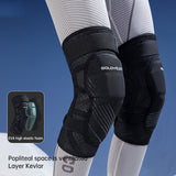 Professional Ski Knee Pads Outdoor EVA Thickened Crash Prevention Roller Skating Skating Equipment Protective Double Straps - V.I.P Digital Presence