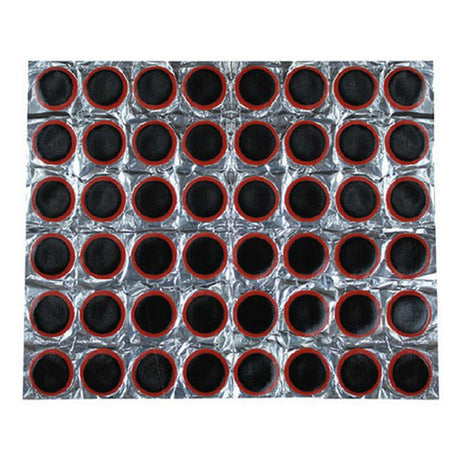 Mountain Bike Tire Patch Film 48 Square Tire Patch 25MM Round Tire Patch Repair Bike Riding Supplies - V.I.P Digital Presence