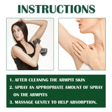 Body Odor Remove Spray, Refreshing Underarm Antiperspirant Deodorant Long-Lasting Fragrance Spray - V.I.P Digital Presence