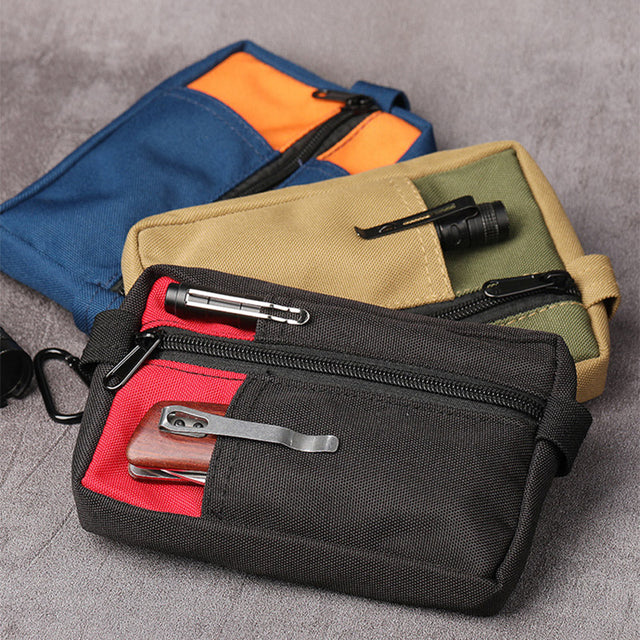 Tactical EDC Pouch Outdoor Mini Tactical Wallet Coin Purse Multifunctional Bag - V.I.P Digital Presence