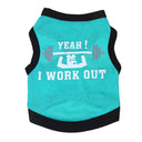 Pet Clothes Dog Clothes Cotton Sweat Weight Lifting Small Dog Pet Vest Spring And Summer - V.I.P Digital Presence