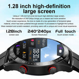 HW20 Smart Watch ECG+PPG Business Stainless Steel Strap 1.46 Large Screen Bluetooth Call Smart Watch - V.I.P Digital Presence