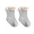 New Girls Socks Combed Cotton Korean Style Baby Socks Chiffon Floral Princess Lace Mid Tube Socks - V.I.P Digital Presence