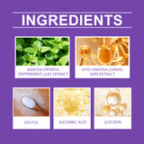 Purple Toothpaste Gently Cleans Odors, Dirt And Brightening Teeth Daily Hygiene Care Toothpaste - V.I.P Digital Presence