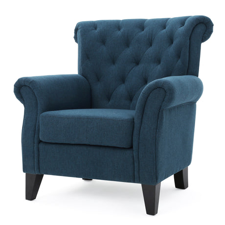 SPRINGFIELD TUFTED CHAIR - V.I.P Digital Presence