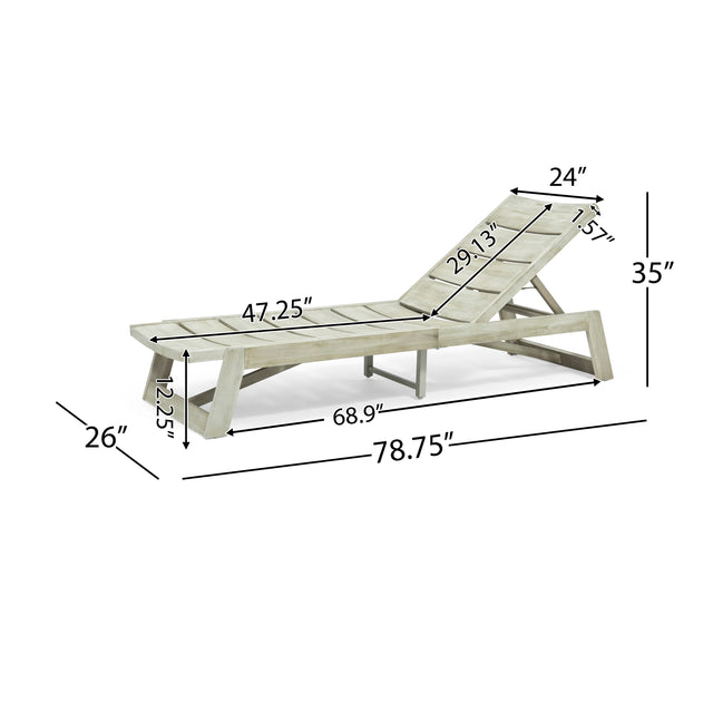 MAKI CHAISE LOUNGE - V.I.P Digital Presence