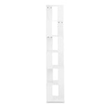 6-layer rotating acrylic board simple bookshelf, multi-functional creative bookshelf for students in the living room - V.I.P Digital Presence